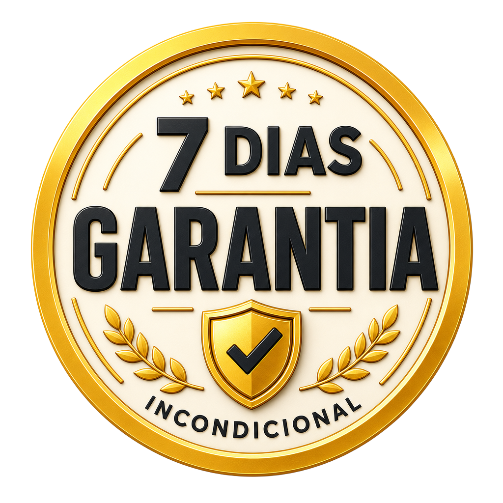 Selo de Garantia de 7 Dias
